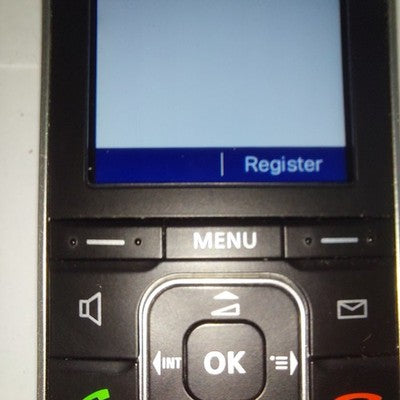 AVM Fritz!Fon C6 +Ladeschale Schnurlos DECT HD Telefon schwar z.B. für FRITZ!Box