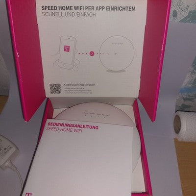 Telekom Speed Home WiFi 5 MESH WLAN Repeater Verstärker zB. für Speedport Router