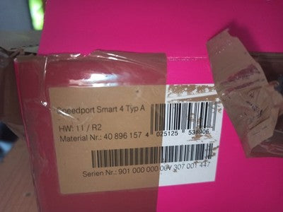 Wie NEU Telekom Speedport Smart 4 Typ A 6000 Mbit/s WLAN-Router LAN DSL Internet