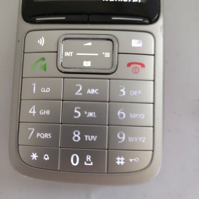 Unify OpenScape DECT Phone SL5 fast NEU mit Ladeschale Gürtelclip Akku Netzteil