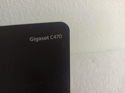 Gigaset C470 C47H Telefon Mit Basis Station Akkus Netzteil Telefonkabel Sehr Gut