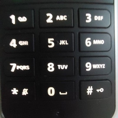 AVM Fritz!Fon C6 +Ladeschale Schnurlos DECT HD Telefon schwar z.B. für FRITZ!Box