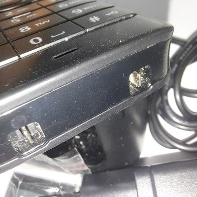 FRITZ!Fon X6 schwarz +Akkus DECT-Komforttelefon klares Farbdisplay HD-Telefonie
