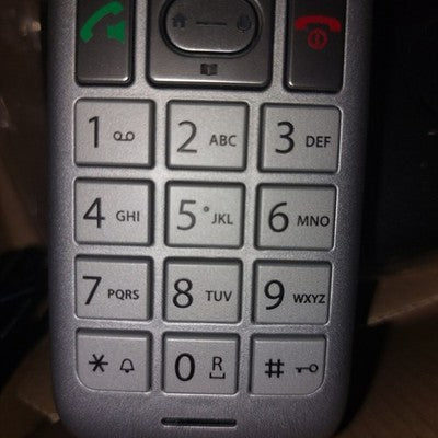 Gigaset CE575A WieNEU Schnurlostelefon Akku silber Anrufbeantworter Farbdisplay