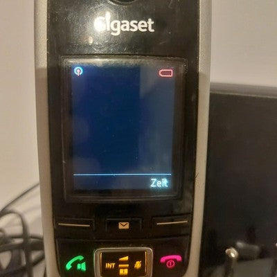 Gigaset C430A IP Mobilteil Akku Basisstation Ladeschale DECT SchnurlosTelefon AB