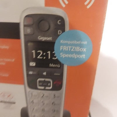 Gigaset E560HX wie NEU Analog/DECT Akku Mobilteil Ladeschale Schnurlos Telefon