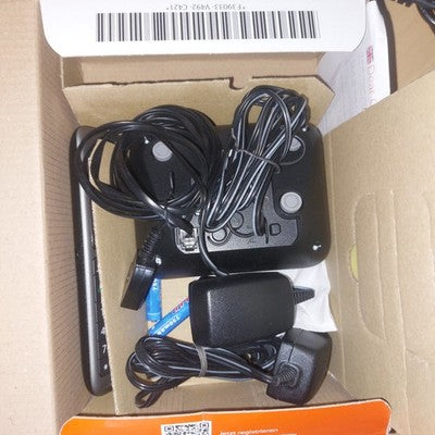 Gigaset CL660A +Box 200 wieNEU Akku anthrazit SchnurlosTelefon DECT Farbdisplay