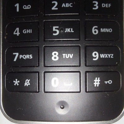 AVM Fritz!Fon C6 +Ladeschale Schnurlos DECT HD Telefon schwar z.B. für FRITZ!Box