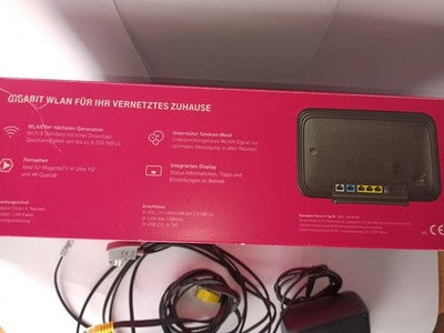 Wie NEU Telekom Speedport Smart 4 Typ A 6000 Mbit/s WLAN-Router LAN DSL Internet