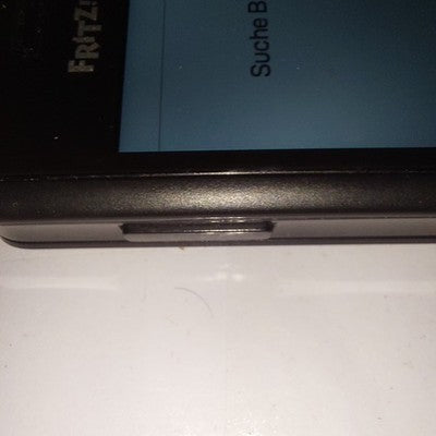 FRITZ!Fon X6 schwarz +Akkus DECT-Komforttelefon klares Farbdisplay HD-Telefonie