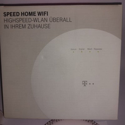 Telekom Speed Home WiFi 5 MESH WLAN Repeater Verstärker zB. für Speedport Router