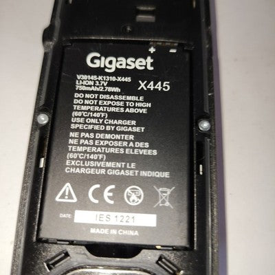 Unify OpenScape DECT Phone SL5 fast NEU mit Ladeschale Gürtelclip Akku Netzteil