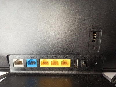 Wie NEU Telekom Speedport Smart 4 Typ A 6000 Mbit/s WLAN-Router LAN DSL Internet