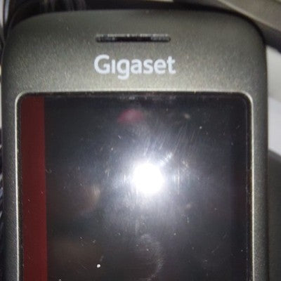 Gigaset CL660A +Box 200 wieNEU Akku anthrazit SchnurlosTelefon DECT Farbdisplay