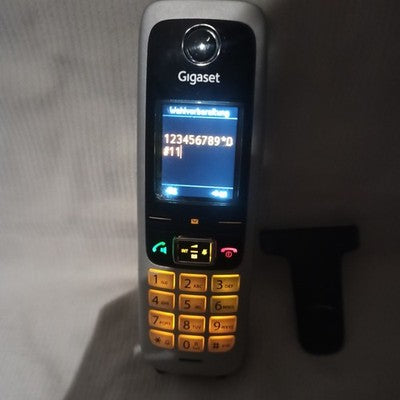 Gigaset C430 C430H Telefon schnurlos DECT Mobilteil FAST NEU ersatz Farbdisplay
