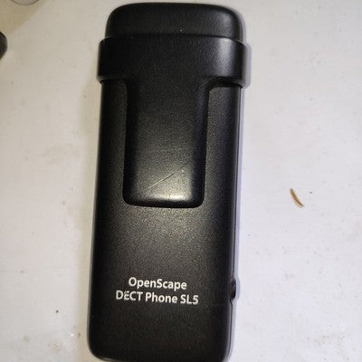 Unify OpenScape DECT Phone SL5 fast NEU mit Ladeschale Gürtelclip Akku Netzteil