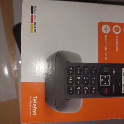 GIGASET AE690 wie NEU Schnurloses Telefon Basisstation Ladestation Akkus DECT