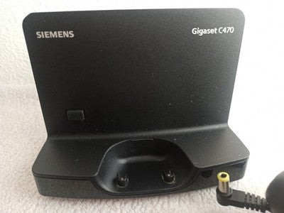 Gigaset C470 C47H Telefon Mit Basis Station Akkus Netzteil Telefonkabel Sehr Gut
