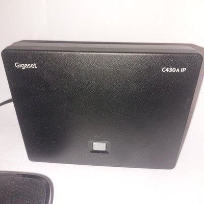 Gigaset C430A IP Mobilteil Akku Basisstation Ladeschale DECT SchnurlosTelefon AB