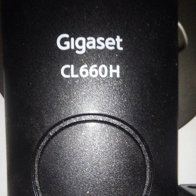 Gigaset CL660A +Box 200 wieNEU Akku anthrazit SchnurlosTelefon DECT Farbdisplay