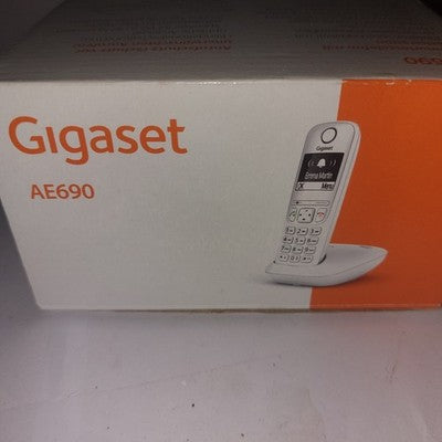 Gigaset AE690 NEU Schurloses Telefon +Basisstation Freisprech DECT leuchttasten