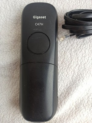 Gigaset C470 C47H Telefon Mit Basis Station Akkus Netzteil Telefonkabel Sehr Gut