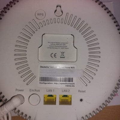 Telekom Speed Home WiFi 5 MESH WLAN Repeater Verstärker zB. für Speedport Router