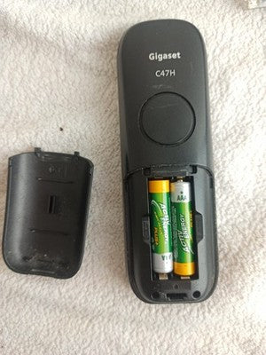 Gigaset C470 C47H Telefon Mit Basis Station Akkus Netzteil Telefonkabel Sehr Gut