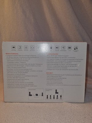 Gigaset C530A Trio SchnurlosTelefon 3 DECT Mobilteile Anrufbeantworter AkkusKabe