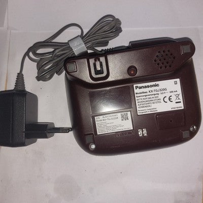 NURAnrufbeantworter Panasonic KX TGJ320GB+Netzteil schnurlosTelefon DECT Weinrot