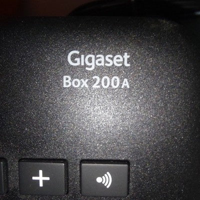 Gigaset CL660A +Box 200 wieNEU Akku anthrazit SchnurlosTelefon DECT Farbdisplay