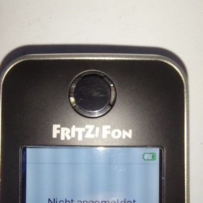 AVM Fritz!Fon C6 +Ladeschale Schnurlos DECT HD Telefon schwar z.B. für FRITZ!Box