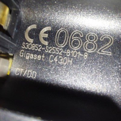 Gigaset C430A IP Mobilteil Akku Basisstation Ladeschale DECT SchnurlosTelefon AB