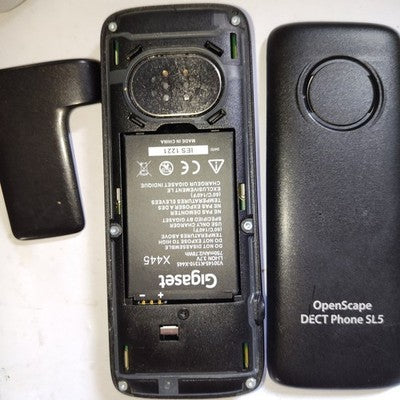 Unify OpenScape DECT Phone SL5 fast NEU mit Ladeschale Gürtelclip Akku Netzteil