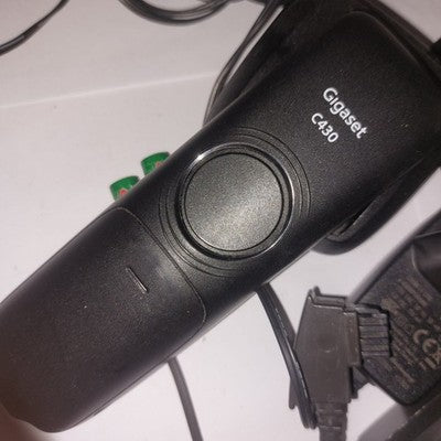 Gigaset C430A IP Mobilteil Akku Basisstation Ladeschale DECT SchnurlosTelefon AB
