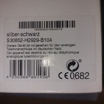 Gigaset CE575A WieNEU Schnurlostelefon Akku silber Anrufbeantworter Farbdisplay