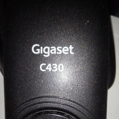 Gigaset C430A IP Mobilteil Akku Basisstation Ladeschale DECT SchnurlosTelefon AB