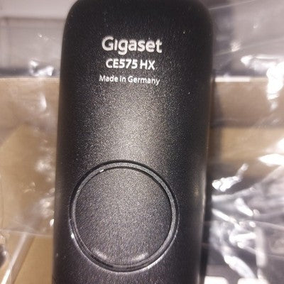 Gigaset CE575A WieNEU Schnurlostelefon Akku silber Anrufbeantworter Farbdisplay
