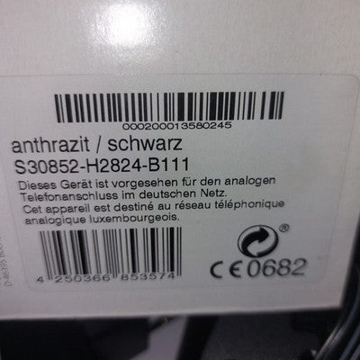 Gigaset CL660A +Box 200 wieNEU Akku anthrazit SchnurlosTelefon DECT Farbdisplay
