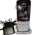 Unify OpenScape DECT Phone SL5 fast NEU mit Ladeschale Gürtelclip Akku Netzteil