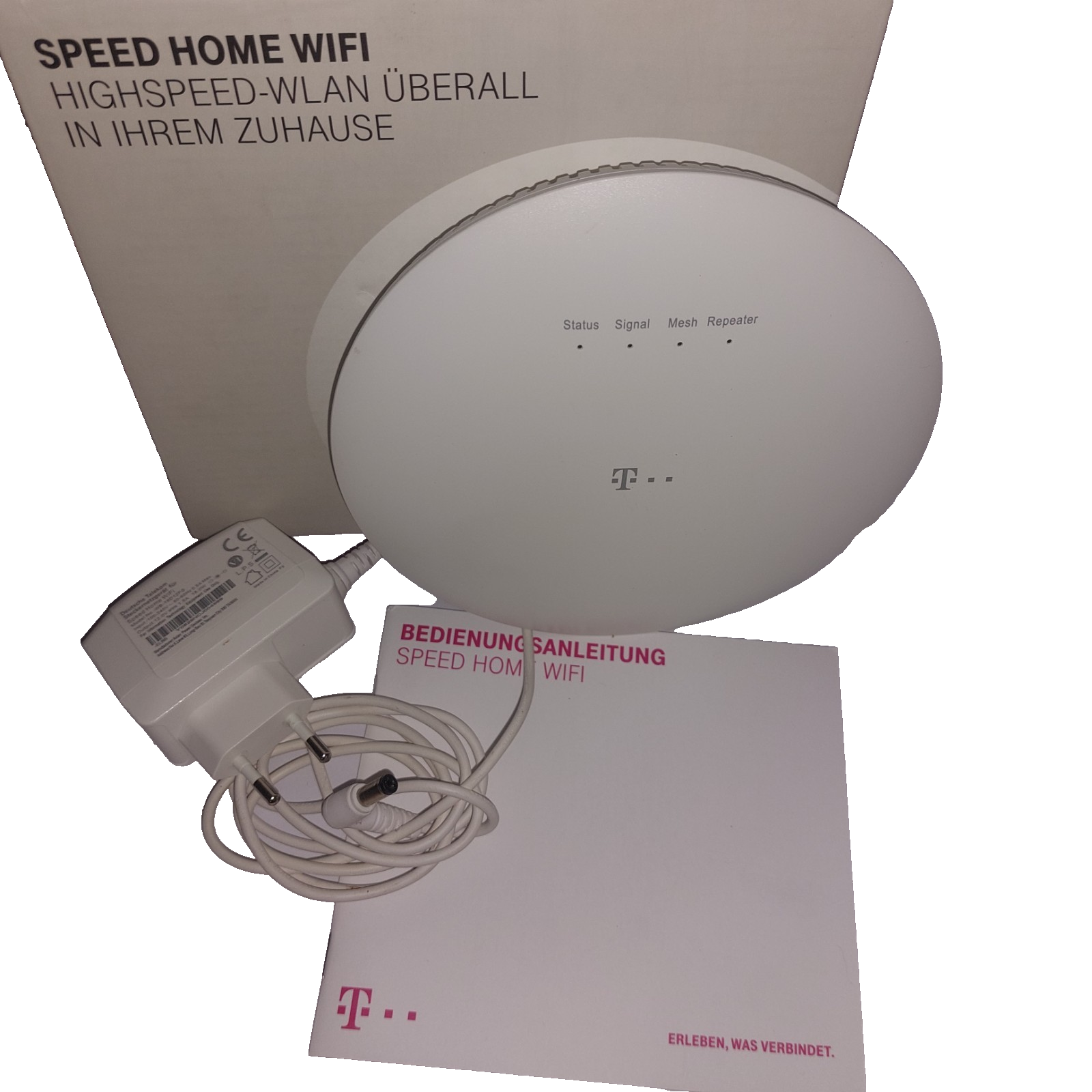 Telekom Speed Home WiFi 5 MESH WLAN Repeater Verstärker zB. für Speedport Router