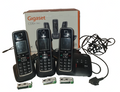Gigaset C530A Trio SchnurlosTelefon 3 DECT Mobilteile Anrufbeantworter AkkusKabe