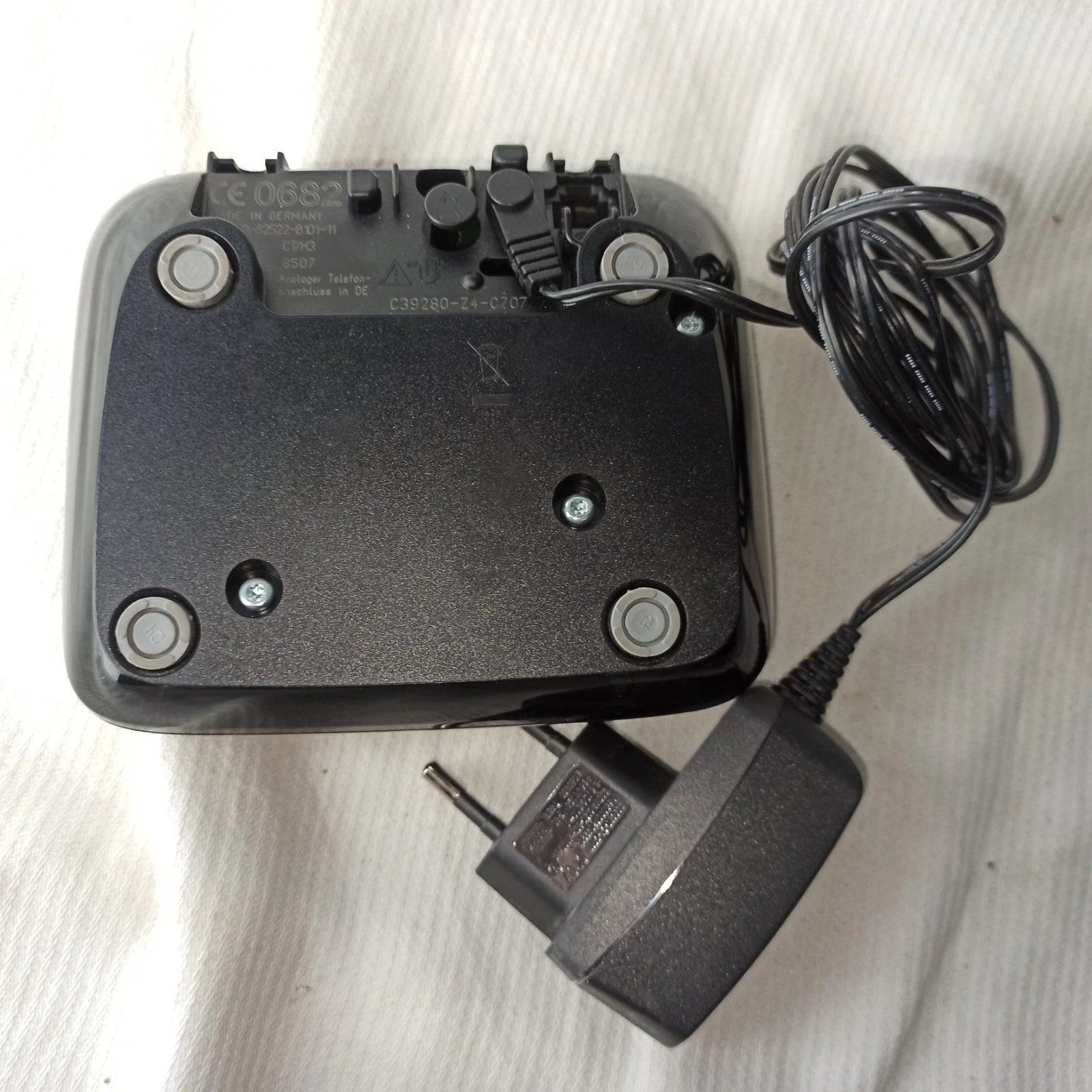 Gigaset C430A Anrufbeantworter/Basisstation+Netzteil für DECT Schnurlos Telefon