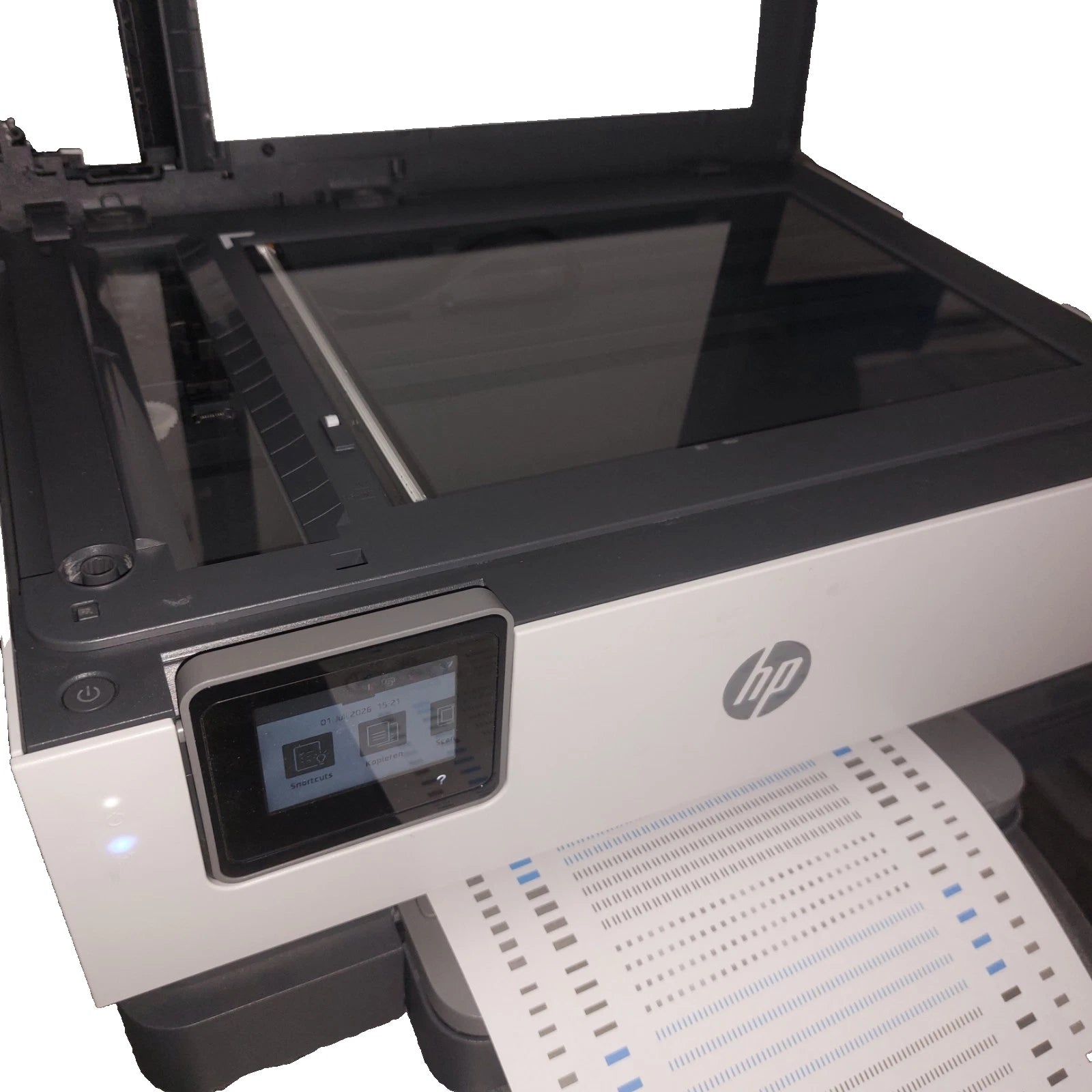HP OfficeJet Pro 8022e Drucker Fax Duplex USB Scanner WLAN kopierer MitrestTinte