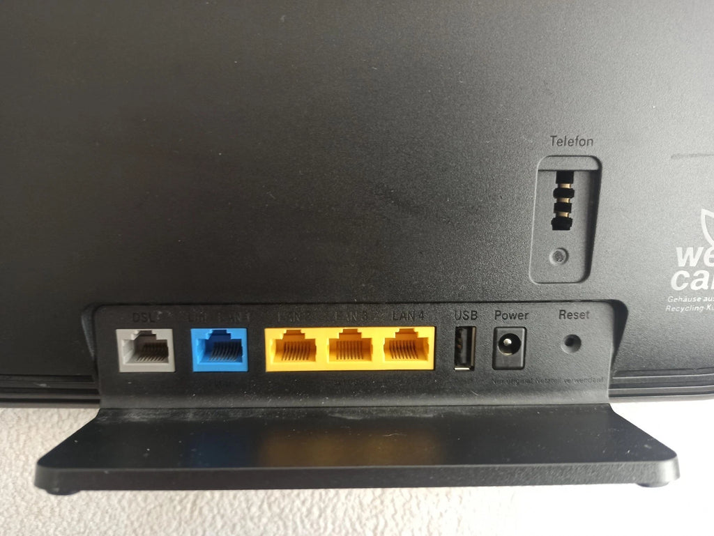 Fast NEU TELEKOM Speedport Smart 4 Typ A WLAN Router 6000 Mbit/s Mit Netzteil