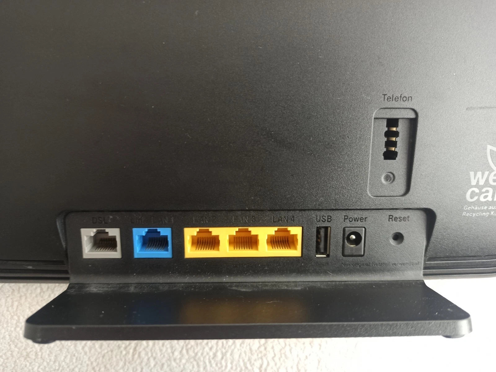 Fast NEU TELEKOM Speedport Smart 4 Typ A WLAN Router 6000 Mbit/s Mit Netzteil