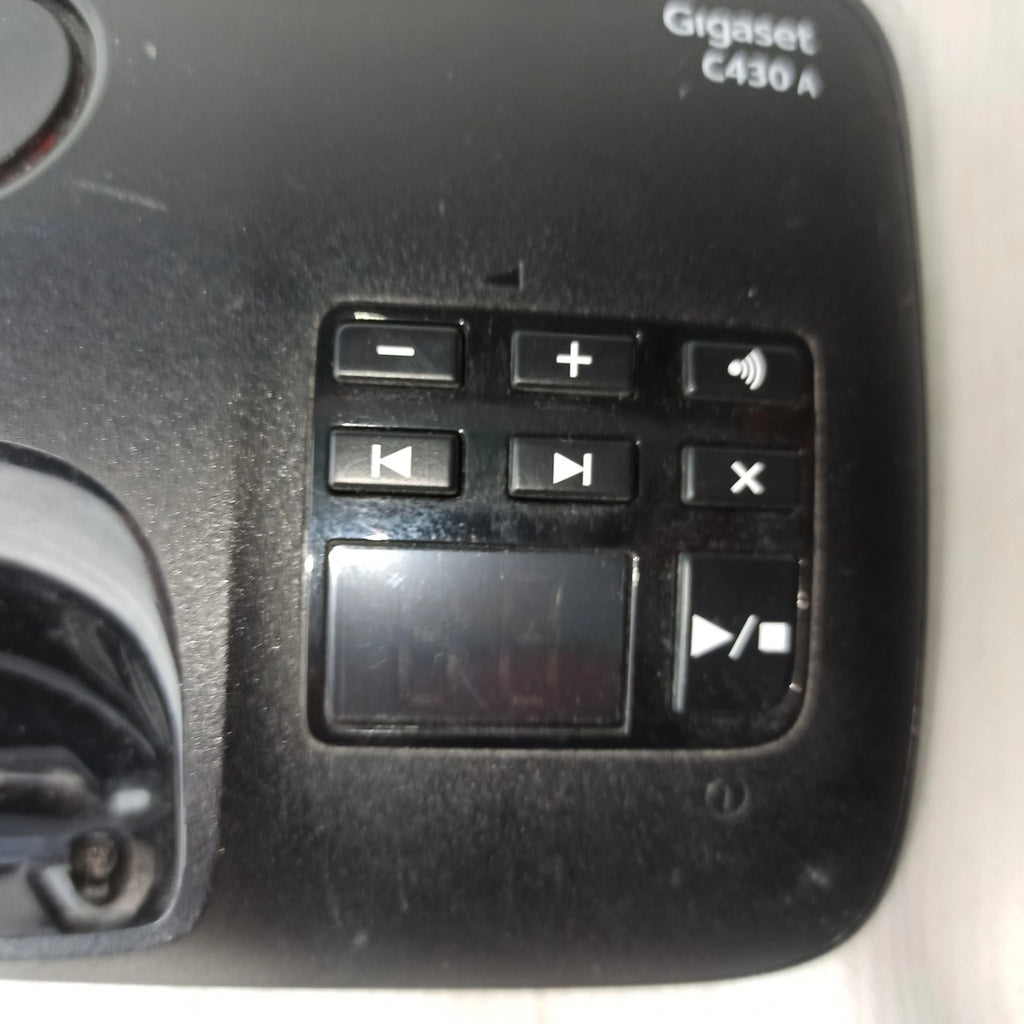 Gigaset C430A Anrufbeantworter/Basisstation+Netzteil für DECT Schnurlos Telefon