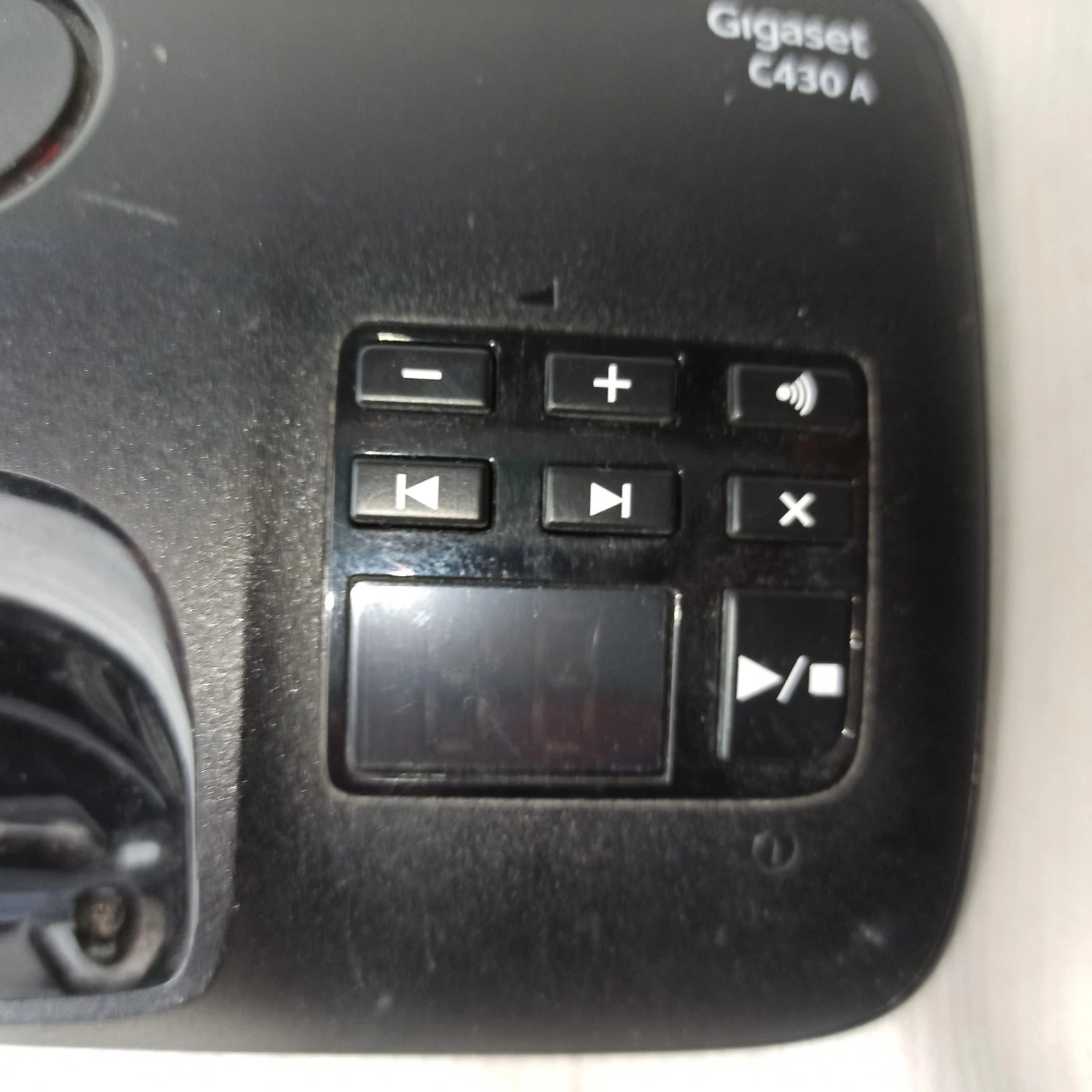 Gigaset C430A Anrufbeantworter/Basisstation+Netzteil für DECT Schnurlos Telefon
