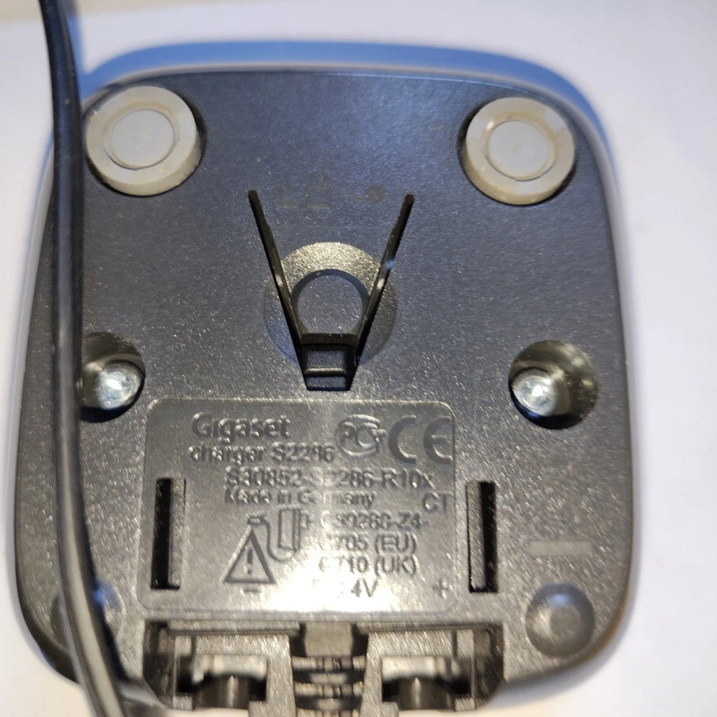 Gigaset S2286 E310 Ladeschale + Netzteil Kabel Grau erweiterung für Mobilteil