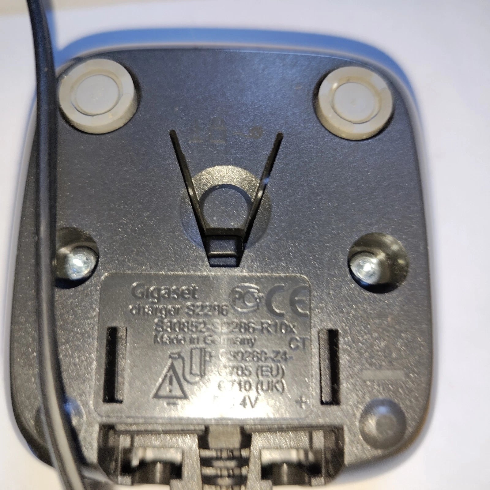 Gigaset S2286 E310 Ladeschale + Netzteil Kabel Grau erweiterung für Mobilteil